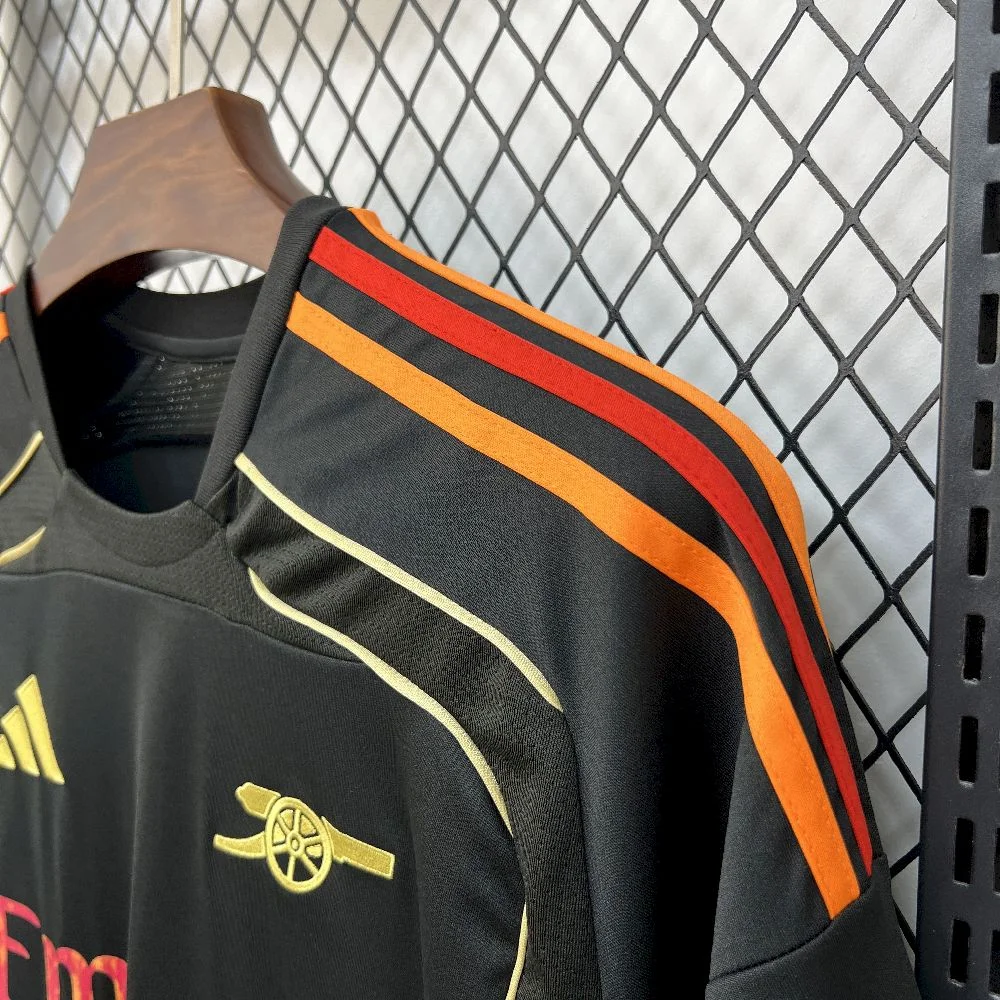 2025/2026 Arsenal Pre-Match Football Shirt 1:1 Thai Quality