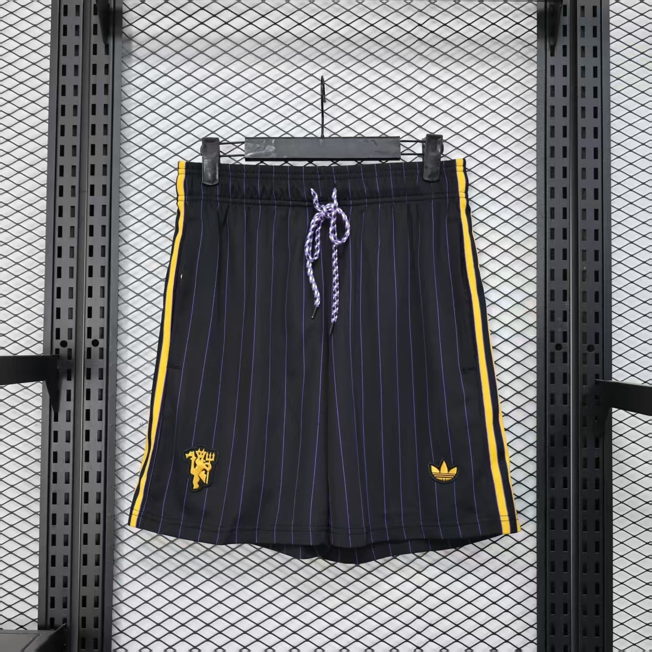 2025/2026 Player Version Manchester United Away Shorts