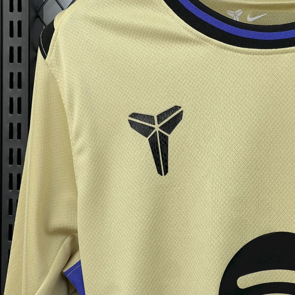 2025/2026 Long Sleeve Barcelona Away Football Shirt 1:1 Thai Quality