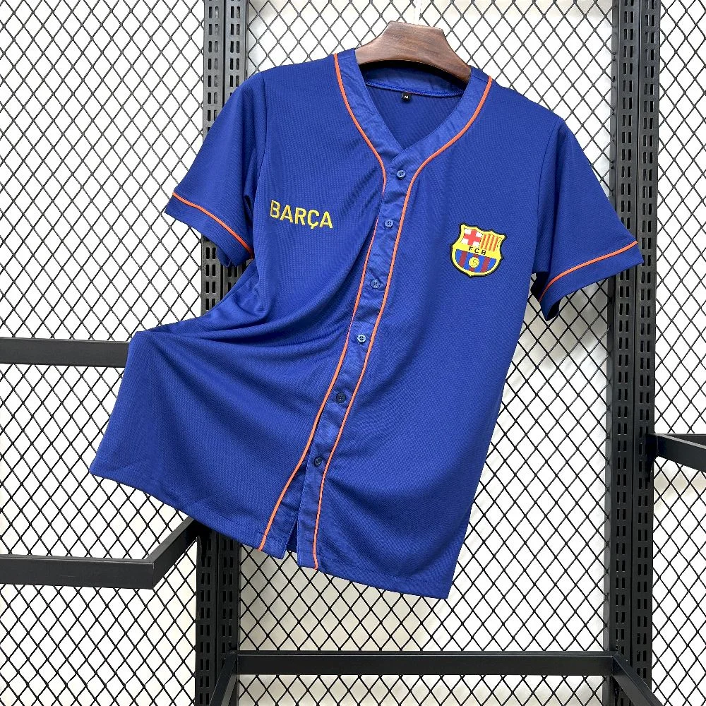 2025/2026 Barcelona Baseball Football Shirt 1:1 Thai Quality