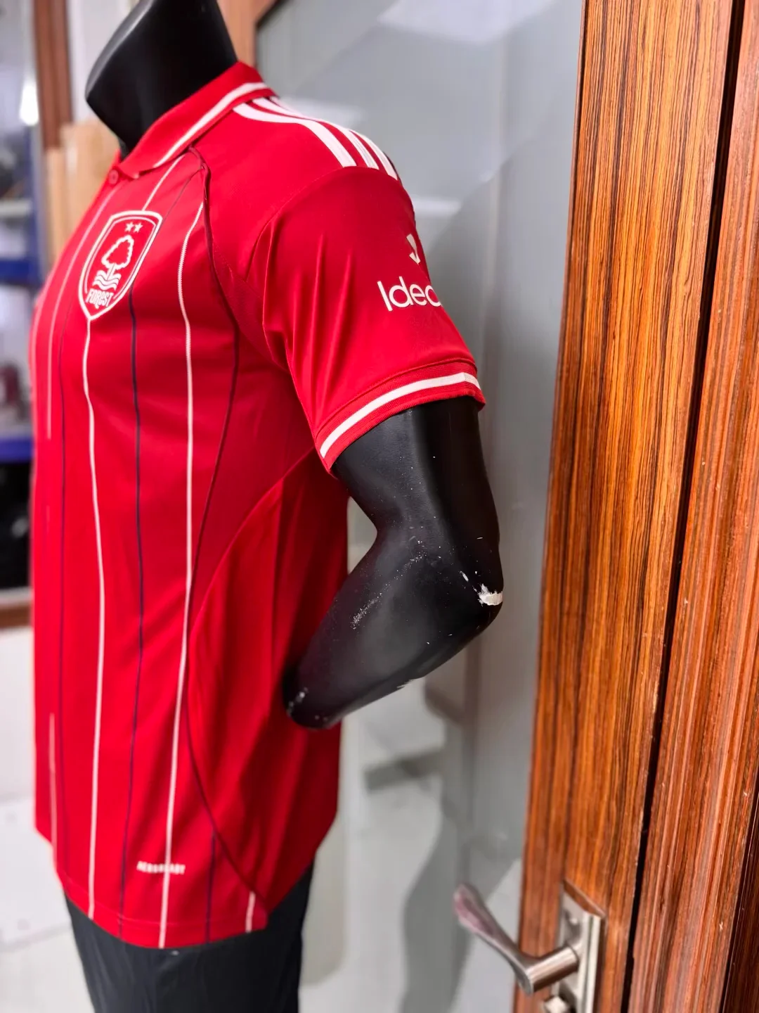 2025/2026 Nottingham Forest Home Football Shirt 1:1 Thai Quality