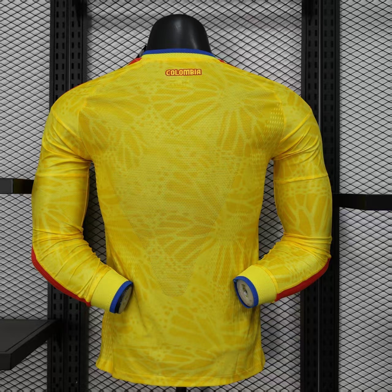 2026 Player Version Colombia long sleeves  Football Shirt