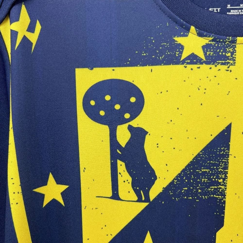 2025/2026 Atletico Madrid Pre-Match Football Shirt 1:1 Thai Quality