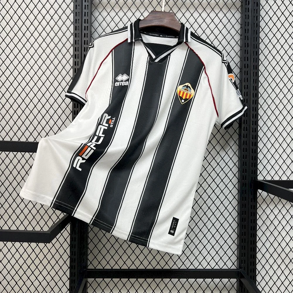 2025/2026 CD Castellon Home Football Shirt 1:1 Thai Quality