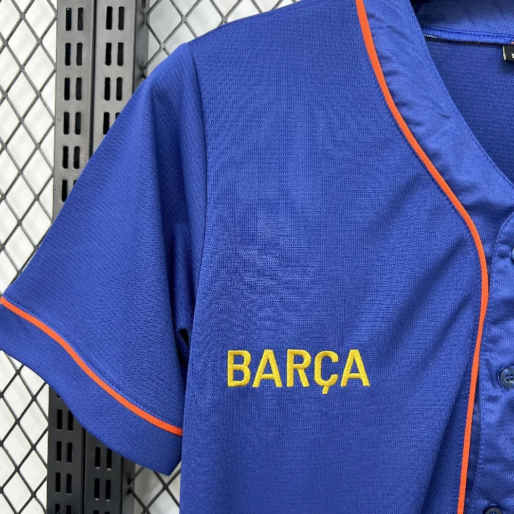 2025/2026 Barcelona Baseball Football Shirt 1:1 Thai Quality