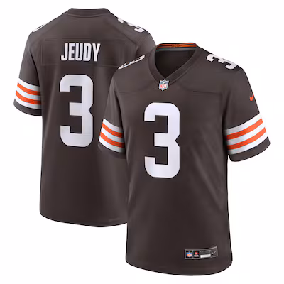 Jerry Jeudy Cleveland Browns Nike Game Jersey - Brown
