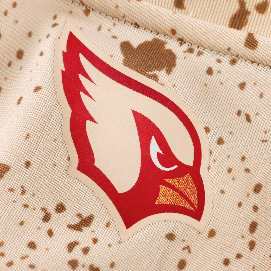 Trey McBride Arizona Cardinals Nike 2025 Rivalries Collection Game Jersey - Natural