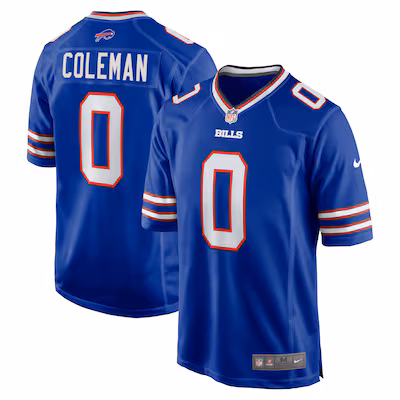 Keon Coleman Buffalo Bills Nike Player Game Jersey - Royal