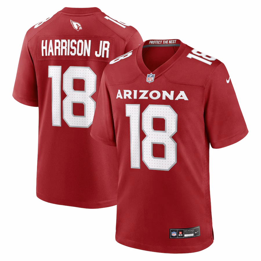 Marvin Harrison Jr. Arizona Cardinals Nike Vapor F.U.S.E. Limited Jersey - Cardinal