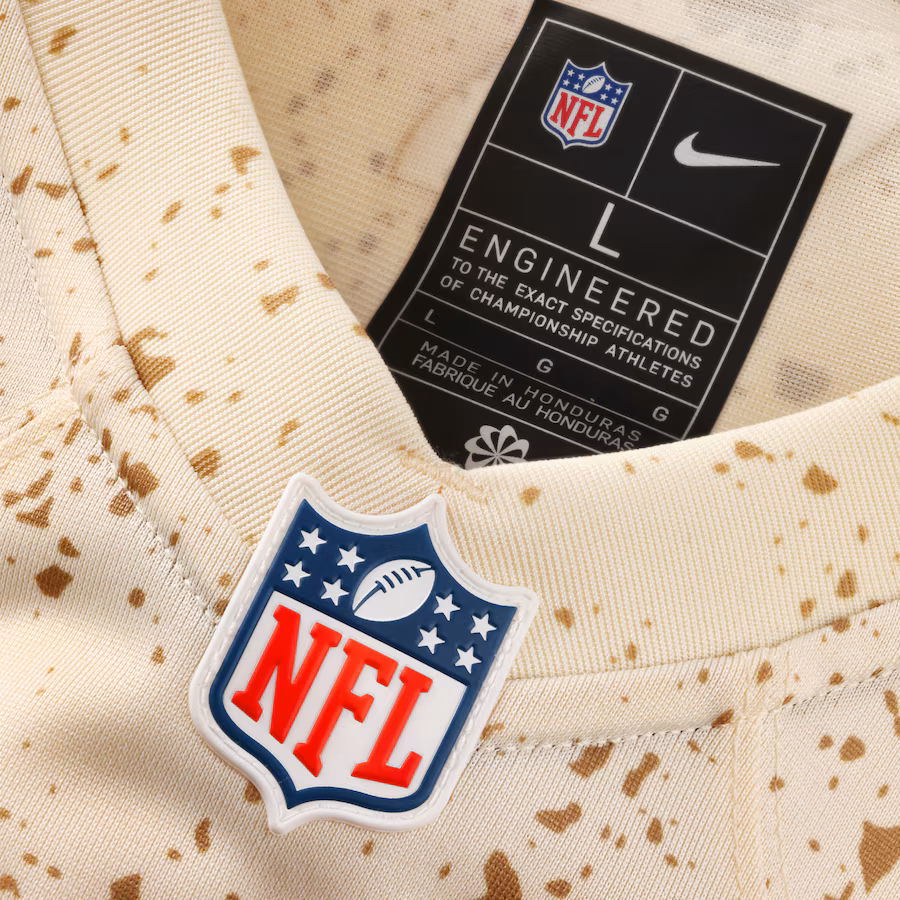 James Conner Arizona Cardinals Nike 2025 Rivalries Collection Game Jersey - Natural