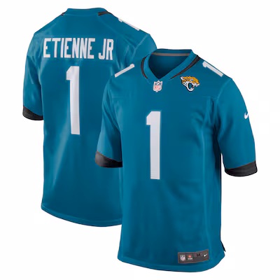 Travis Etienne Jacksonville Jaguars Nike Game Jersey - Teal