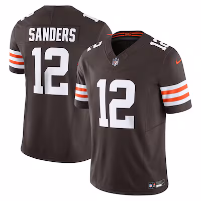 Shedeur Sanders Cleveland Browns Nike Team Vapor F.U.S.E. Limited Jersey - Brown