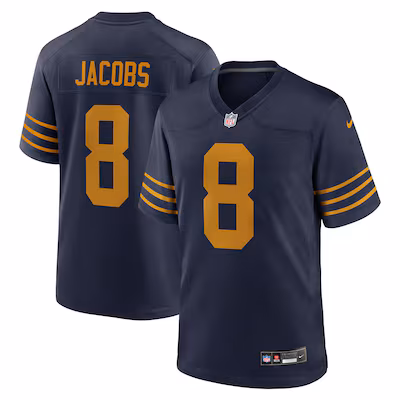 Josh Jacobs Green Bay Packers Nike The 1923 Classic Game Jersey - Navy