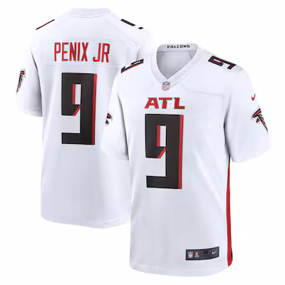 Michael Penix Jr. Atlanta Falcons Nike Game Jersey - White