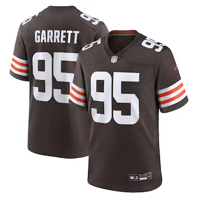 Myles Garrett Cleveland Browns Nike Team Game Jersey - Brown