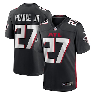 James Pearce Jr. Atlanta Falcons Nike 2025 NFL Draft First Round Pick Game Player Jersey - Black