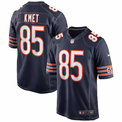 Cole Kmet Chicago Bears Nike Player Game Jersey - Navy
