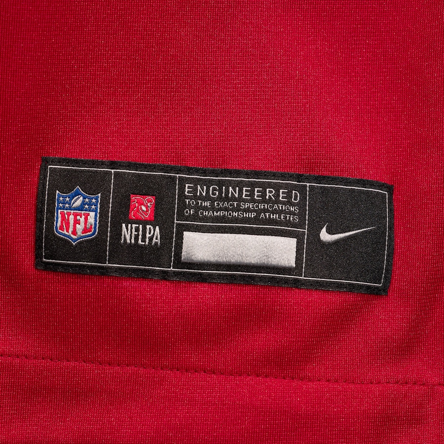 Arizona Cardinals Nike Custom Game Jersey - Cardinal