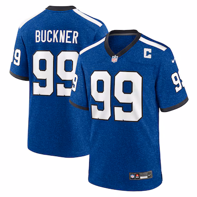 DeForest Buckner Indianapolis Colts Nike Alternate Game Jersey - Blue