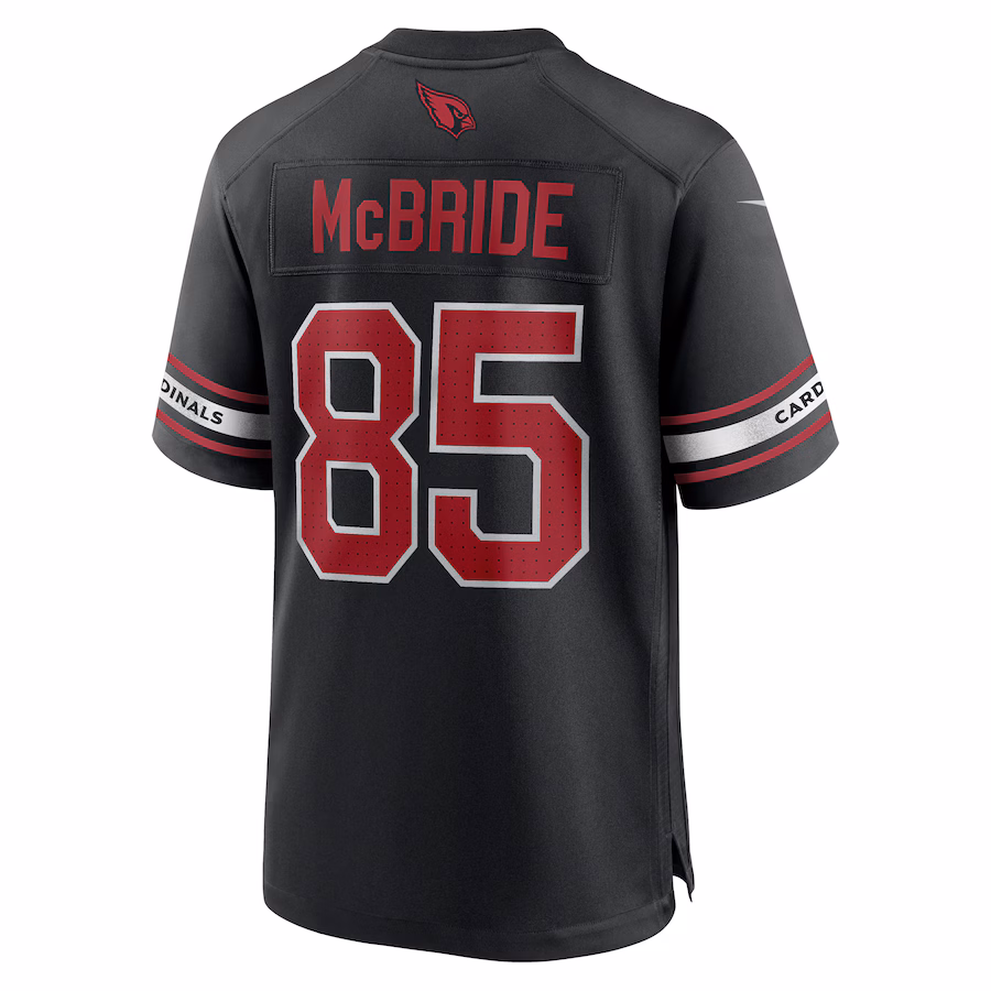 Trey McBride Arizona Cardinals Nike Alternate Game Jersey - Black