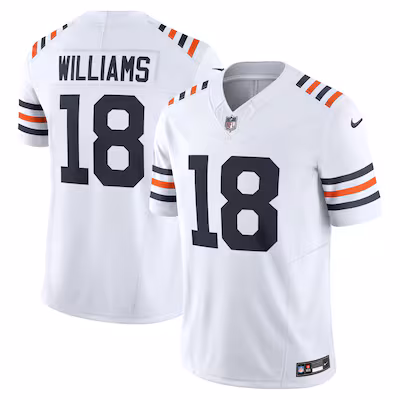 Caleb Williams Chicago Bears Nike Vapor F.U.S.E. Limited Jersey - White