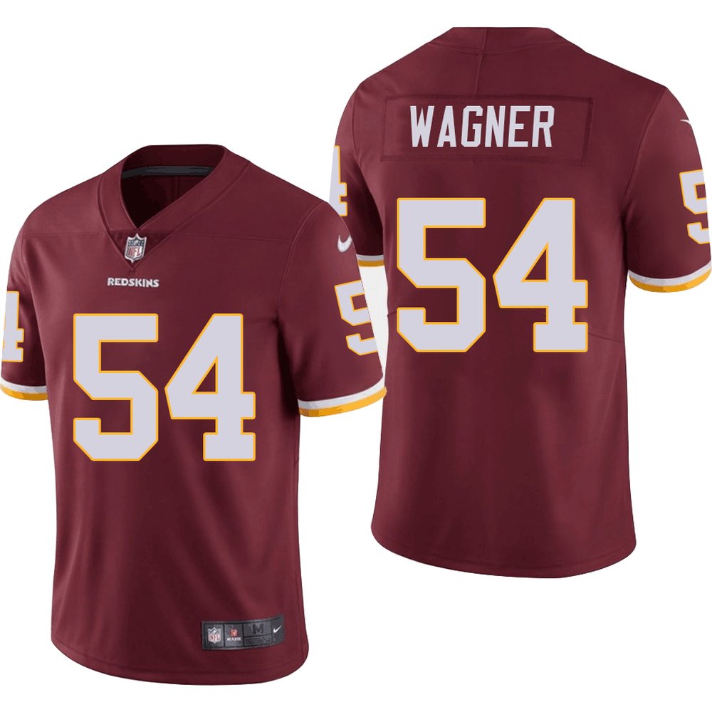 Youth Washington Commanders #54 Bobby Wagner Burgundy Vapor Stitched Football Jersey