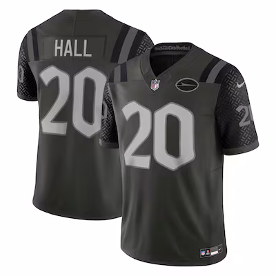 Breece Hall New York Jets Nike 2025 Rivalries Collection Limited Jersey - Gotham Green