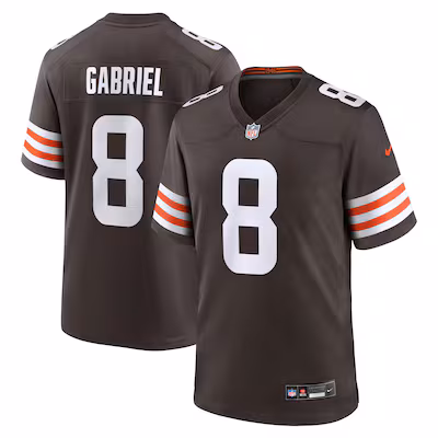 Dillon Gabriel Cleveland Browns Nike Team Game Jersey - Brown
