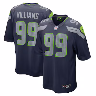 Leonard Williams Seattle Seahawks Nike Game Jersey - College Navy
