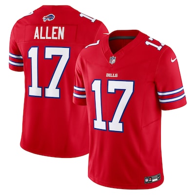 Josh Allen Buffalo Bills Nike Team Game Player Jersey - Royal