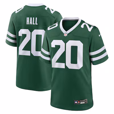 Breece Hall New York Jets Nike Game Jersey - Legacy Green