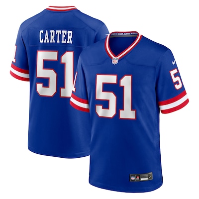 Abdul Carter New York Giants Nike First Round Pick 2nd Alternate Game Jersey - Royal