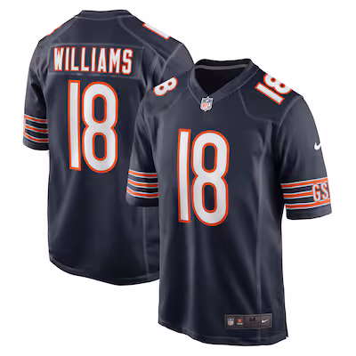 Caleb Williams Chicago Bears Nike Player Game Jersey - Navy