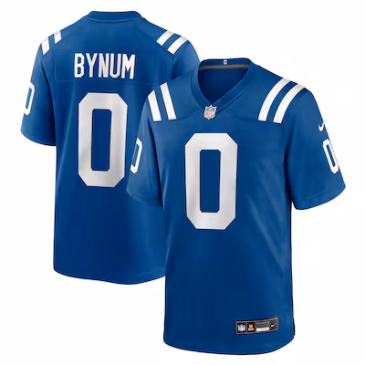 Camryn Bynum Indianapolis Colts Nike Team Game Jersey - Royal