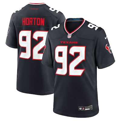 Dylan Horton Houston Texans Nike Team Game Jersey - Navy