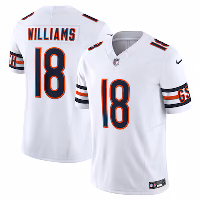 D'Andre Swift Chicago Bears Nike Game Jersey - Navy