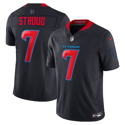 C.J. Stroud Houston Texans Nike 2nd Alternate Vapor F.U.S.E. Limited Jersey - Navy