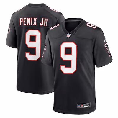 Kyle Pitts Sr. Atlanta Falcons Nike White Game Jersey - White