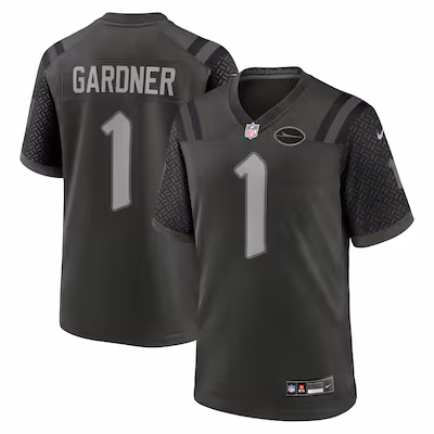 Ahmad Sauce Gardner New York Jets Nike 2025 Rivalries Collection Game Jersey - Gotham Green