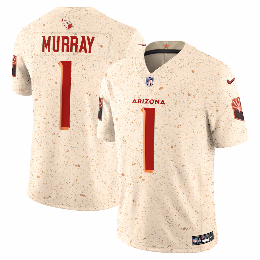 Kyler Murray Arizona Cardinals Nike 2025 Rivalries Collection Limited Jersey - Natural