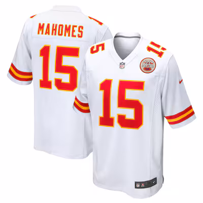 Patrick Mahomes Kansas City Chiefs Nike Game Jersey - White