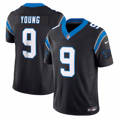Bryce Young Carolina Panthers Nike Vapor F.U.S.E. Limited Jersey - Black