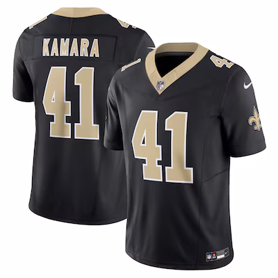 Alvin Kamara New Orleans Saints Nike Vapor F.U.S.E. Limited Jersey - Black