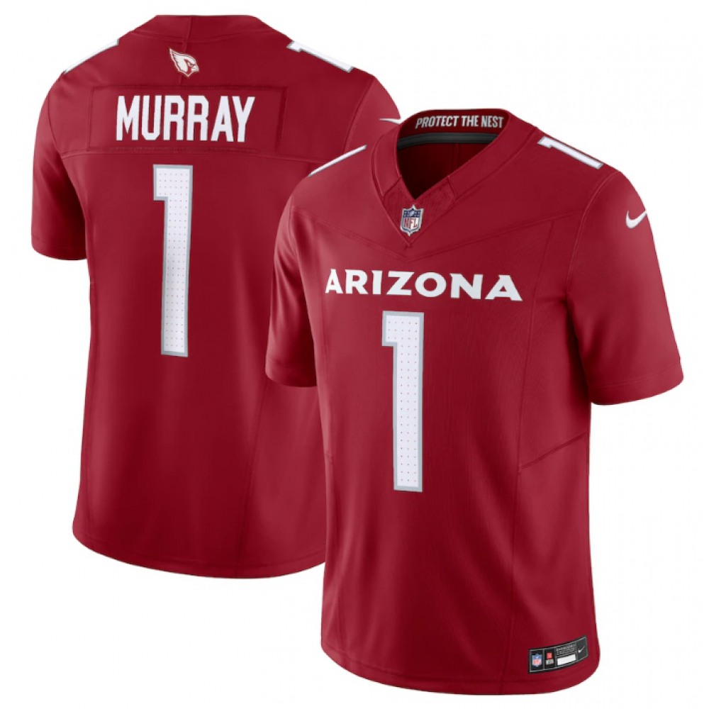 Youth Arizona Cardinals #1 Kyler Murray Red 2023 F.U.S.E. Vapor Untouchable Limited Stitched Football Jersey