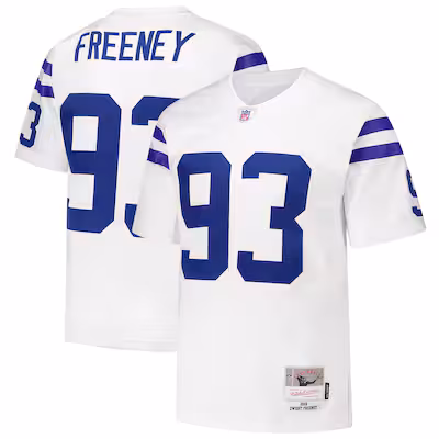Dwight Freeney Indianapolis Colts Mitchell & Ness 2006 Legacy Replica Jersey - White