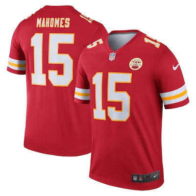 Patrick Mahomes Kansas City Chiefs Nike Legend Player Performance Top - Red
