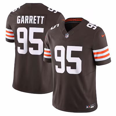 Myles Garrett Cleveland Browns Nike Team Vapor F.U.S.E. Limited Jersey - Brown