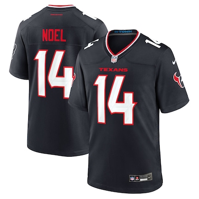 Jaylin Noel Houston Texans Nike Team Game Jersey - Navy