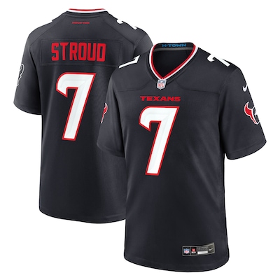 C.J. Stroud Houston Texans Nike Game Jersey - Navy