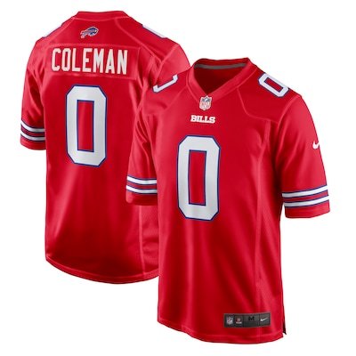 Keon Coleman Buffalo Bills Nike 2025 Rivalries Collection Game Jersey - White